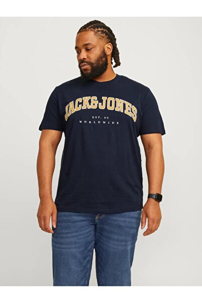 Jack & Jones Premium Jack Jones Caleb Varsity Large Size Men's T-Shirt 12258871