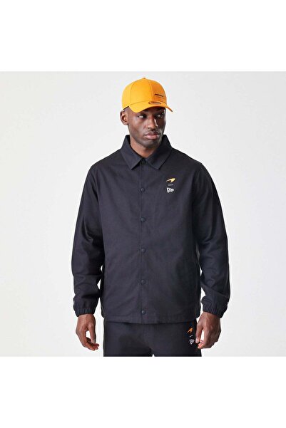 NEW ERA Mclaren Coaches Jacket Mclaren Blk Jacket Mclaren Racing Newera