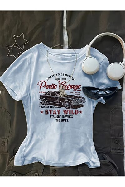 Toum Кемер Бой Стей Уайлд Парадайз Кроп блуза