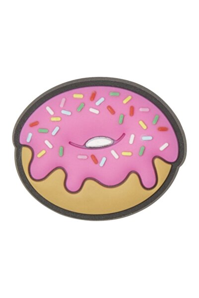 Crocs Jibbitz Pink Donut