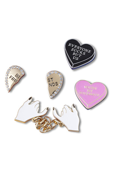 Crocs Jibbitz National Friendship Day 5 Pack