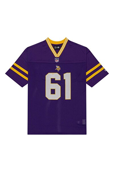 NEW ERA Tricou Nos Nfl Mesh Tee Minvik Trp Jerseywear T Shirt Minnesota Vikings