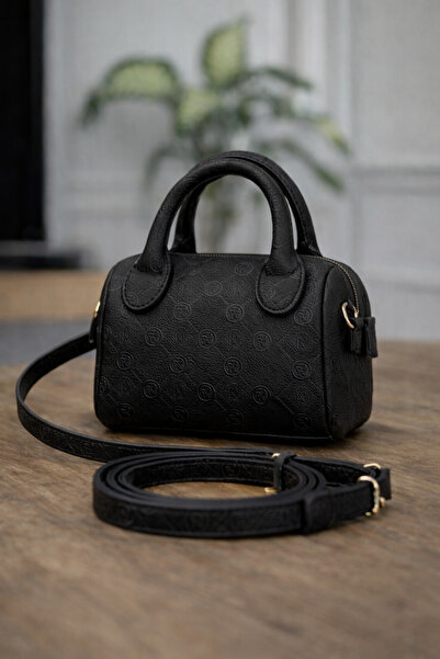 ÖZLEM ÜNAL Women's Mini Shoulder Bag with Adjustable Strap
