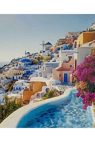 EleganTShoP 5D Yapışan Boncuk Mozaik Tablo 40*50 cm H5X08