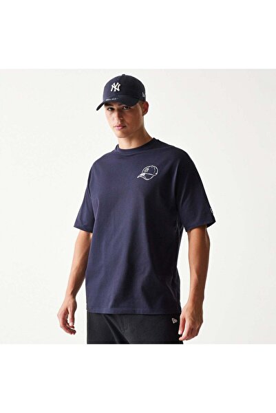 NEW ERA Tricou MLB Baseball Graphic Oversize New York Yankees