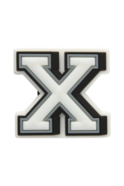 Crocs Jibbitz Letter X