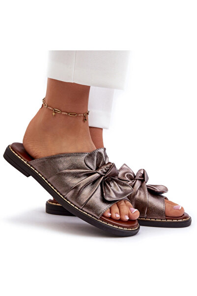 BOTO Women's Flat Heel Sandals Copper Nelvira 37