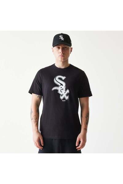 NEW ERA Tricou Nos Mlb Regular Tee Chiwhi Blk Tshirt Ss Chicago White Sox