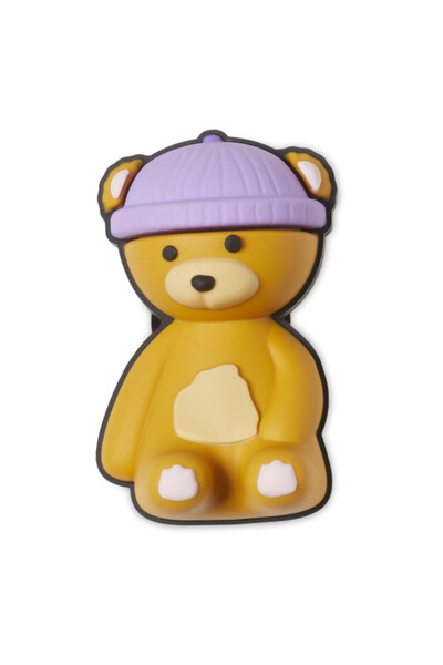 Crocs Jibbitz Teddy Bear with Beanie