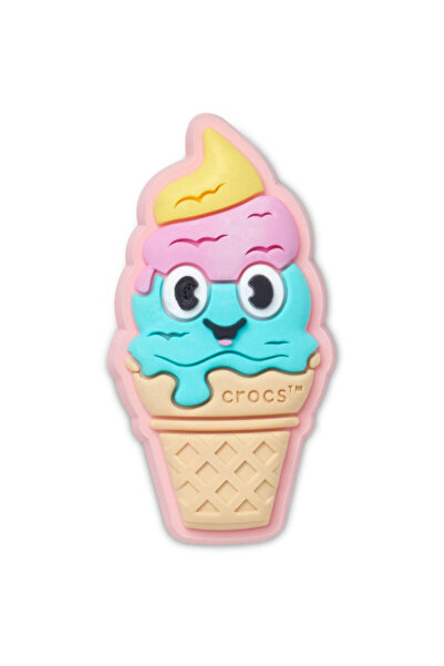 Crocs Jibbitz Ice Cream Cone with Smile