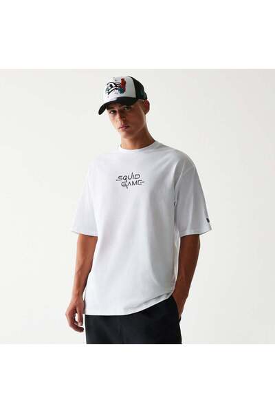 NEW ERA Jocul de calamar Tricou x Netflix