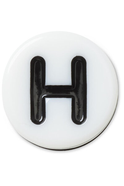 Crocs Jibbitz H Tiny Friendship Letter