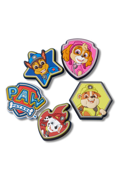 Crocs Paw Patrol Jibbitz Πακέτο 5 τεμαχίων