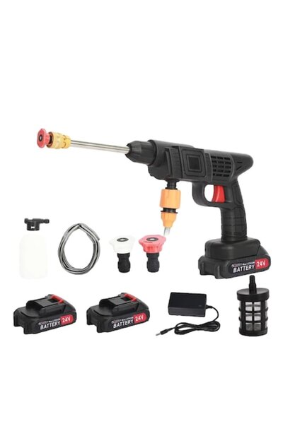 COBI SMART® Pachet spălător cu presiune, 24V, 2 baterii, 240 L/h