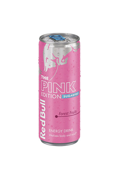 Red Bull Redbull Pink Forest Fruit 250ml,pack of 24pcs