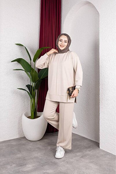 MODAMÜNASİP OYSHO Set din două piese confortabil și elegant, cu pantaloni din...