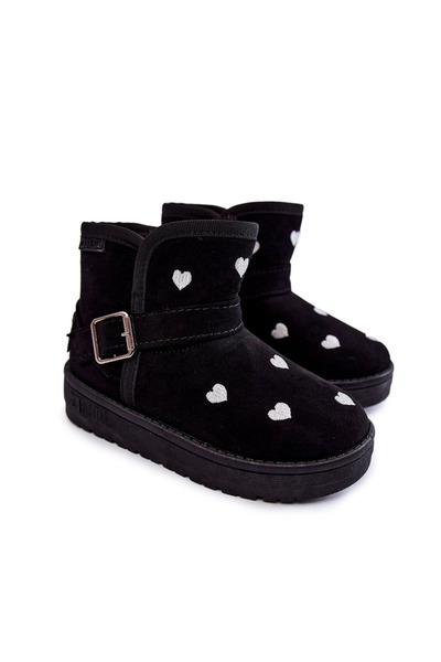 Big Star Shoes Children's Snow Boots Big Star KK374243 Black 33