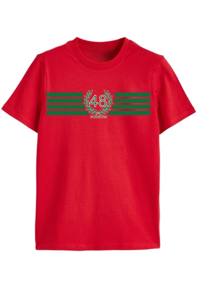 Rabona Fashion Bodrum 48 Coast – Tricou pentru copii cu design minimalist cu ...