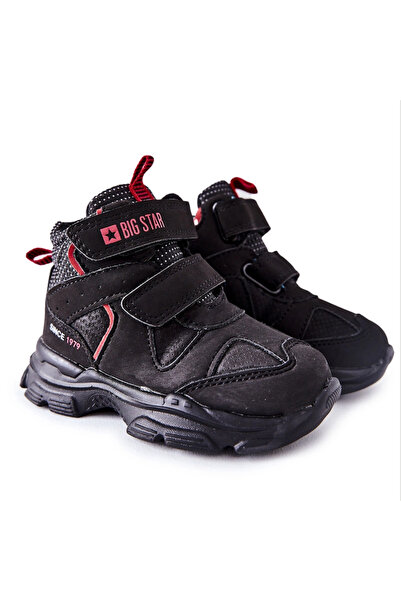 Big Star Shoes Children's Trekking Shoes Big Star II374097 Black 22