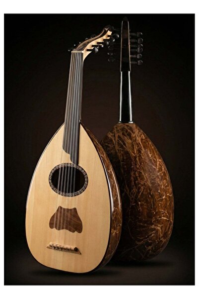 KARAZ MUSIC Lux oud with ebony fingerboard, Bag , and two plectrums