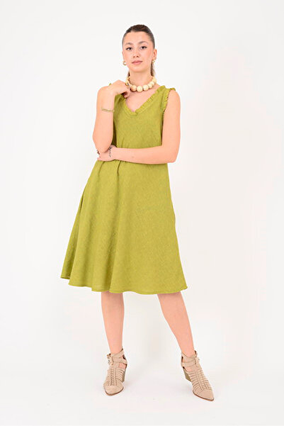 Park Moda 140461 ROCHIE DETALIATA FĂRĂ MÂZI DIN IN