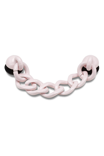 Crocs Jibbitz Ροζ Χοντρή Αλυσίδα