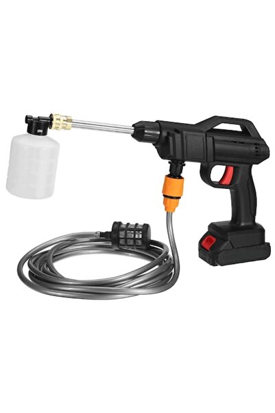 BASHAR KIT Aparat de spălat cu presiune 24V cu rezervor de detergent