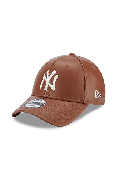 NEW ERA MLB LEATHER 9FORTY NEYYAN cap