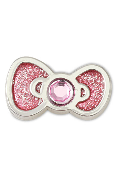 Crocs Jibbitz Hello Kitty Glitter Bow