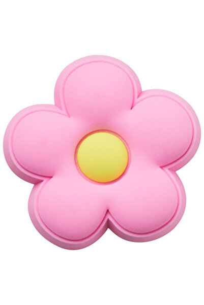 Crocs Jibbitz Pink Flower