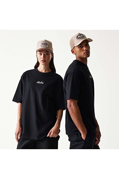 NEW ERA Tricou Script Oversize