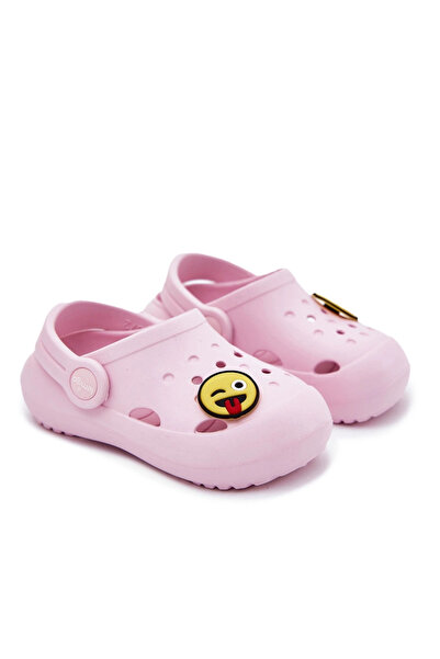 BOTO Sandale pentru copii din spumă cu imprimeu roz LEMIGOSE 880 23/24