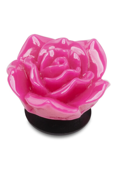 Crocs Jibbitz Acrylic Pink Rose