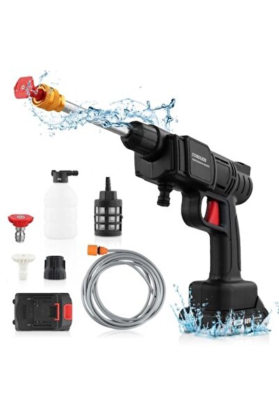 Rosfix Aparat de spălat cu presiune Black Whale BW21V, seria Animal PRO, cu 2...