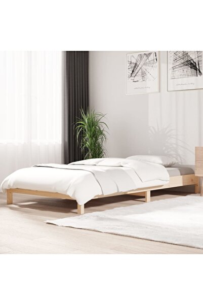 Concept Στοιβαζόμενο κρεβάτι, 90x190 εκ., μασίφ ξύλο πεύκου