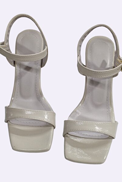 ForYou4 Single Strap Thin Heeled Evening Dress Shoes