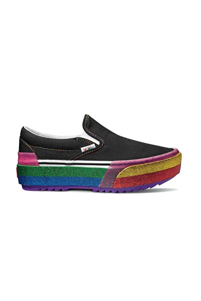 Vans Ua Classic Slip-On Stacke Sneakers (Glitter)
