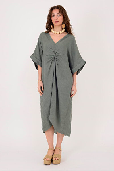 Park Moda 71855 LEAF Λινό ΦΟΡΕΜΑ