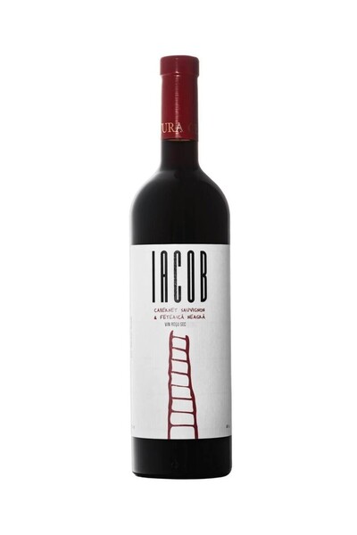 Davino Vin rosu sec Iacob 0.75L