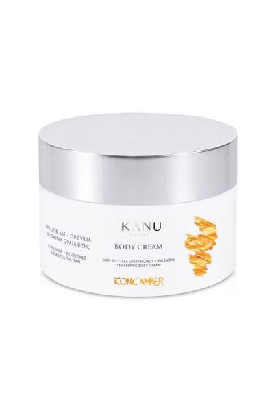 Kanu Nature Bronze Maintenance Cream - Iconic Amber
