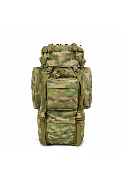 Generic XXL Hiking Backpack, 80L, Waterproof, CAMOUFLAGE