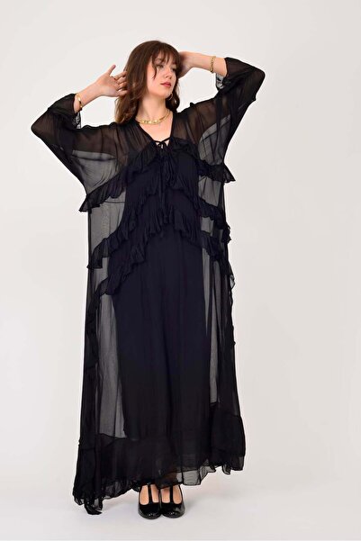 Park Moda 7522 ΦΟΡΕΜΑ DUBLIN ΠΟΛΥΧΡΩΜΟ ΜΕ ΦΟΔΡΑ ΜΑΚΡΥ Μετάξι