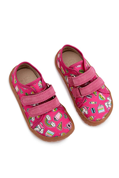 Froddo Papuci de pânză pentru copii desculți G1700440-10 Fuchsia 26