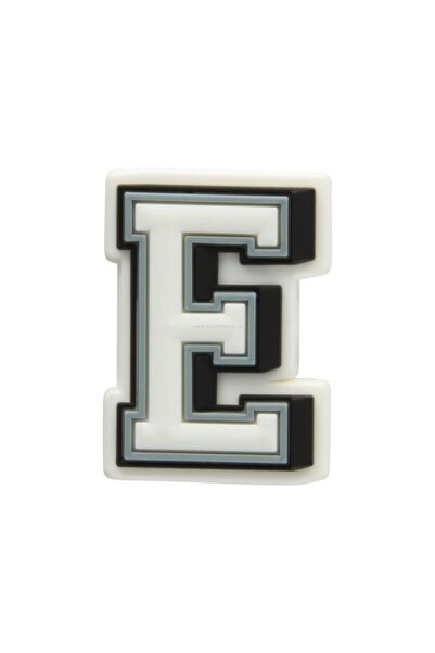 Crocs Γράμμα Ε του Jibbitz