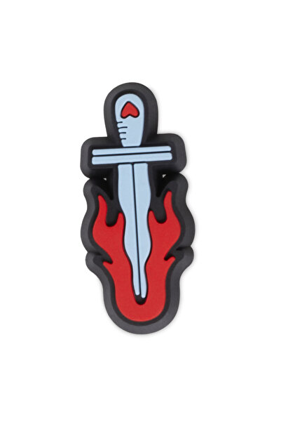 Crocs Jibbitz Dagger Tattoo