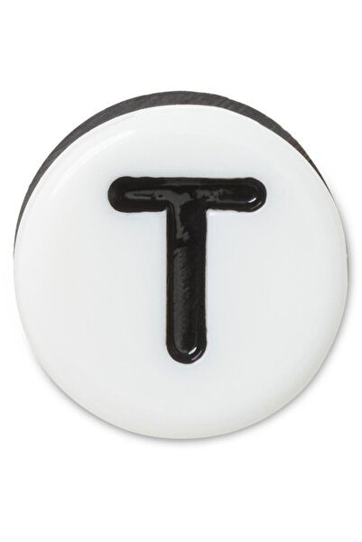 Crocs Jibbitz T Tiny Friendship Letter