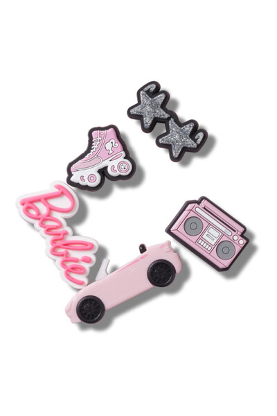Crocs Jibbitz Barbie Πακέτο 5 τεμαχίων 2
