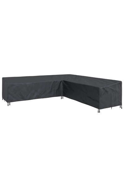 vidaxl Husă pentru mobilă Negru 300 x 300 x 80 cm Material Oxford 210D