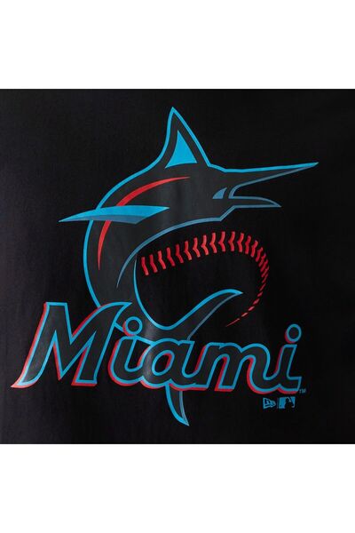 NEW ERA Tricou MLB Regular Miami Marlins
