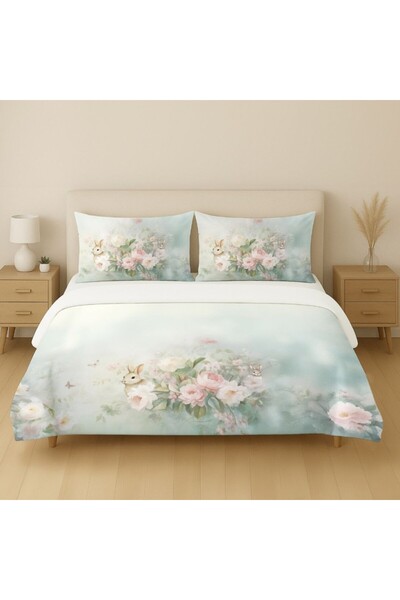 Lenjerii Deosebite Double bed linen Cotton ranforce, Elon